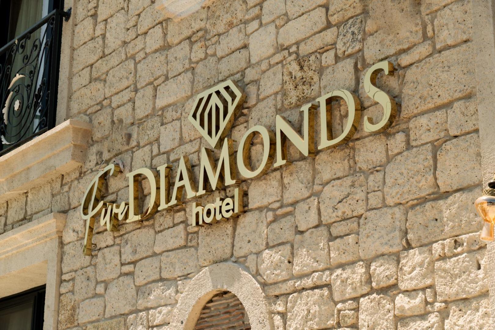 Five Diamonds Hotels Алачати Экстерьер фото